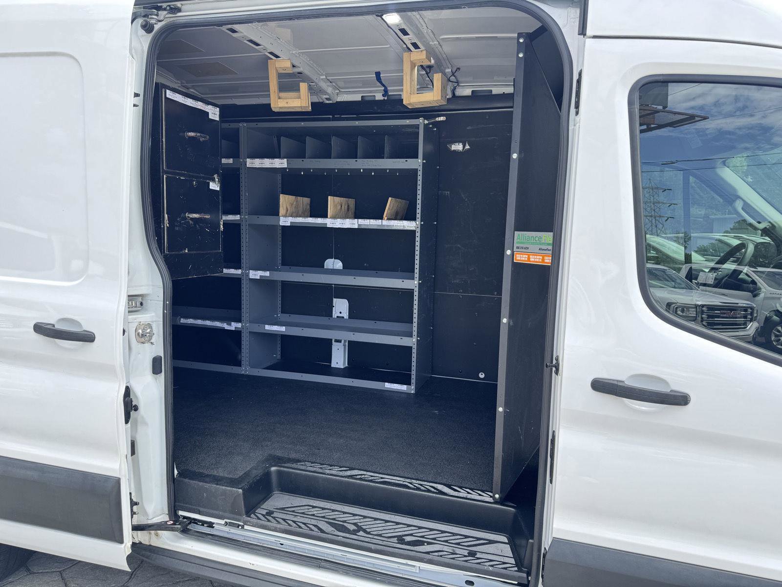 Used 2021 Ford Transit 250 Medium Roof w/ Load Area Protection Package RWD image 13