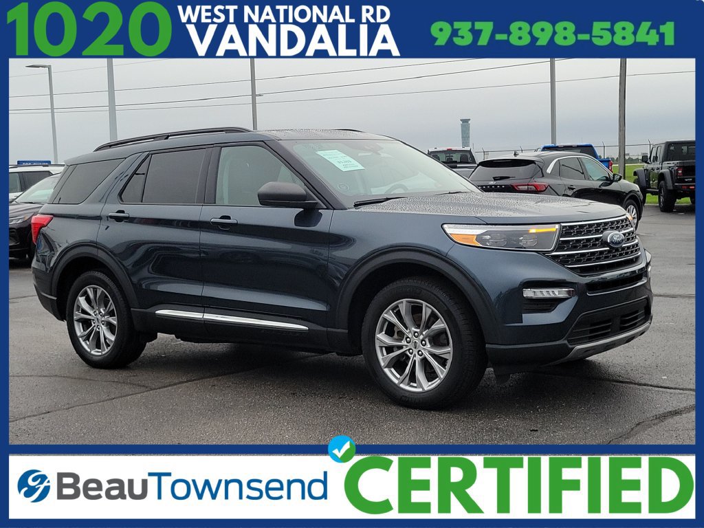 Certified 2022 Ford Explorer XLT w/ Equipment Group 202A
