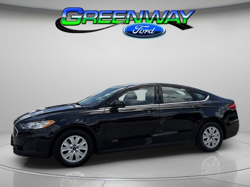 Used 2020 Ford Fusion S