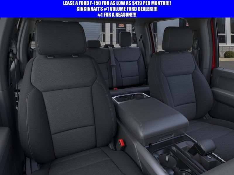 New 2026 Ford F150 XLT w/ XLT Black Appearance Package AWD/4WD image 10