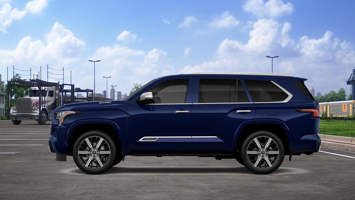 New 2026 Toyota Sequoia Capstone AWD/4WD image 4