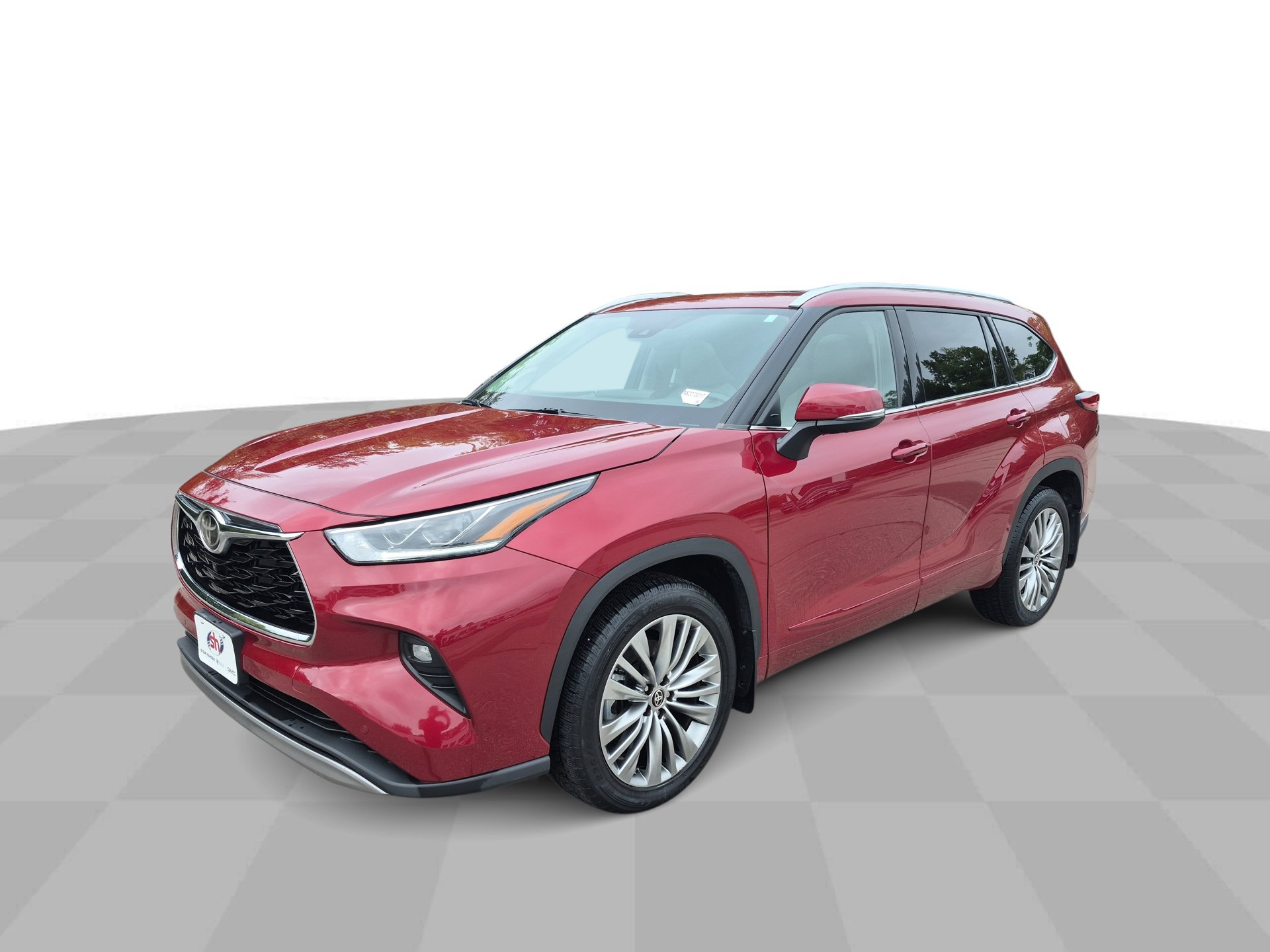 Used 2022 Toyota Highlander Platinum AWD/4WD image 5