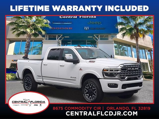 New 2026 RAM 3500 Limited AWD/4WD image 1