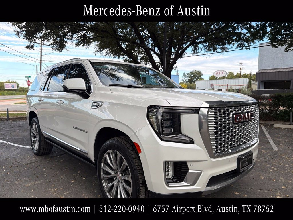Used 2021 GMC Yukon Denali w/ Denali Premium Package AWD/4WD image 1