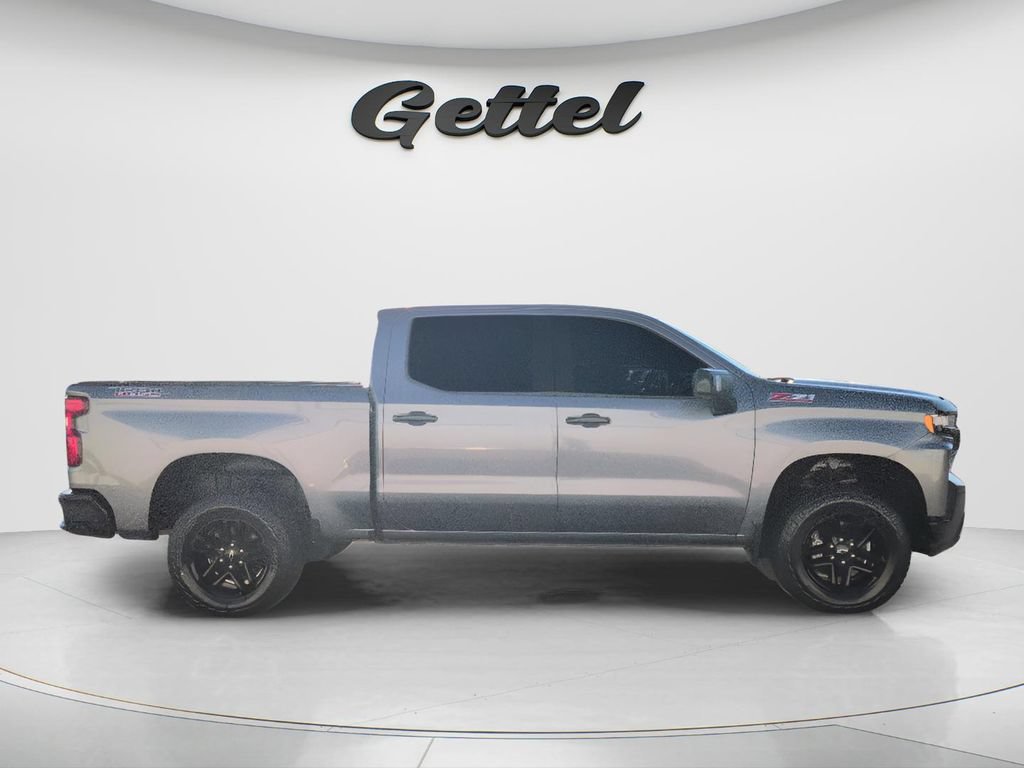 Used 2020 Chevrolet Silverado 1500 LT Trail Boss AWD/4WD image 4