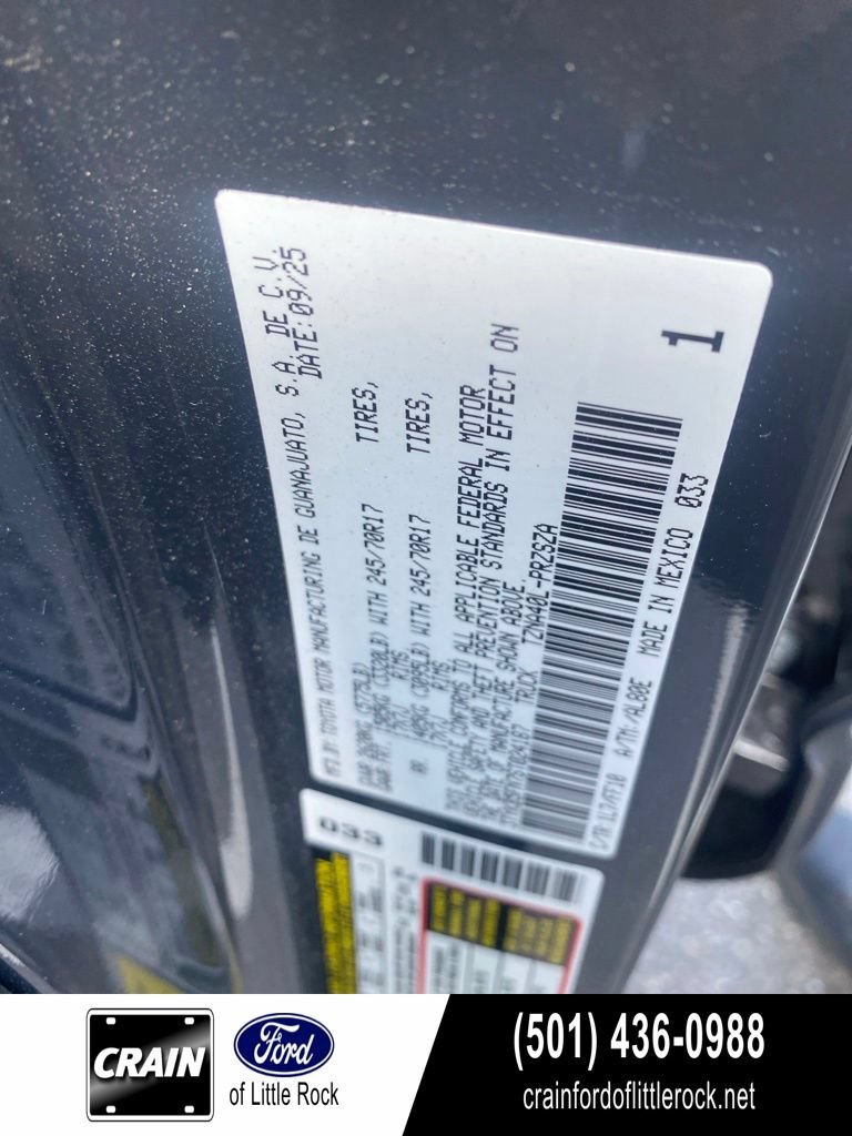 Used 2025 Toyota Tacoma SR5