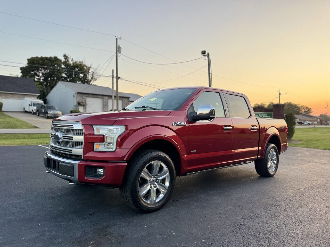 Used 2017 Ford F150 Platinum w/ Equipment Group 701A Luxury
