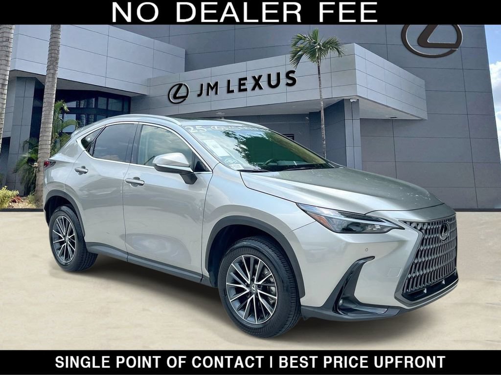 Certified 2025 Lexus NX 250 FWD w/ Accessory Package (Z1)