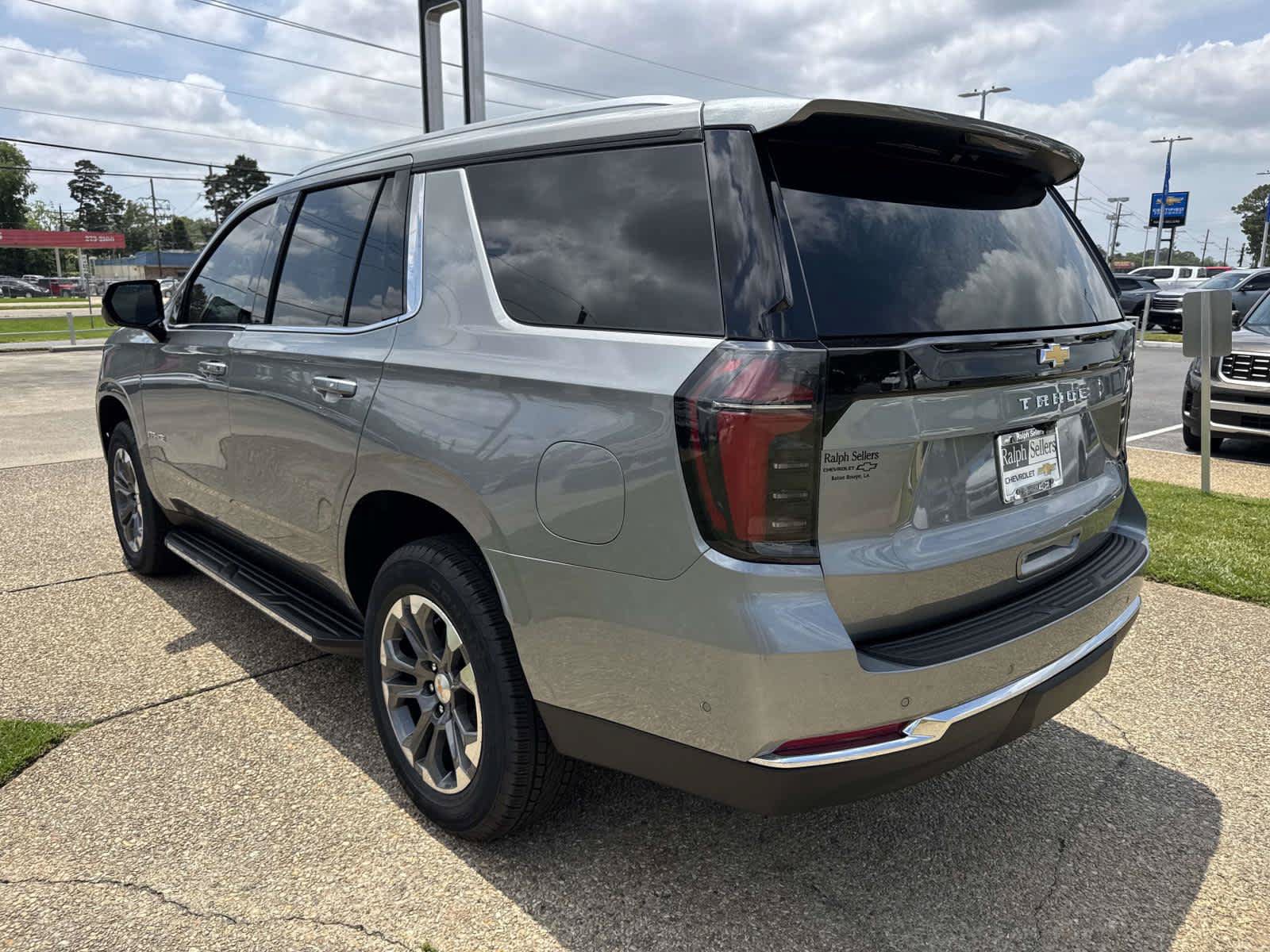 New 2026 Chevrolet Tahoe LS AWD/4WD image 4