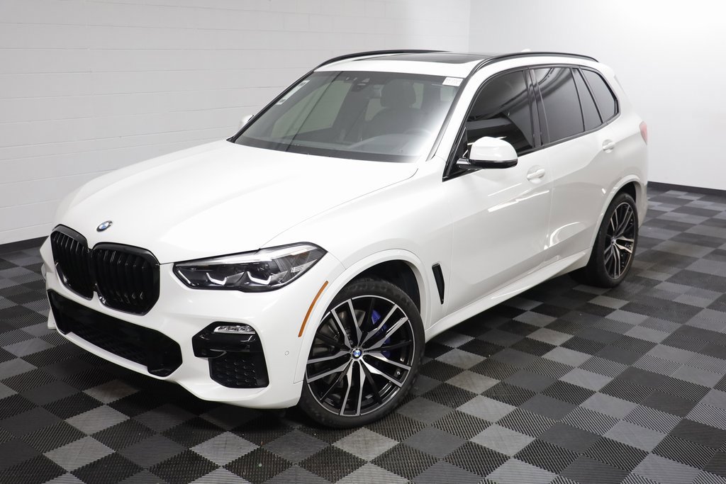 Used 2020 BMW X5 M50i w/ Premium Package video 2