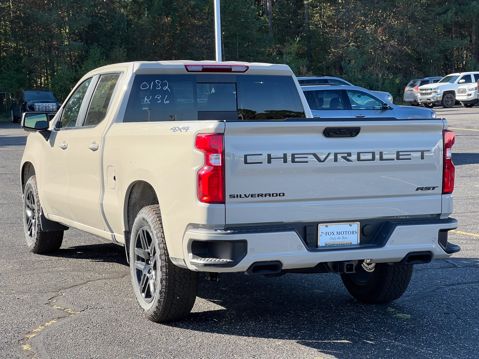 New 2026 Chevrolet Silverado 1500 RST w/ RST All Star Premium Package AWD/4WD image 42