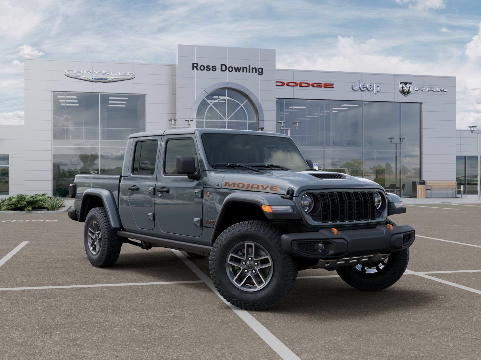New 2026 Jeep Gladiator Mojave AWD/4WD image 5