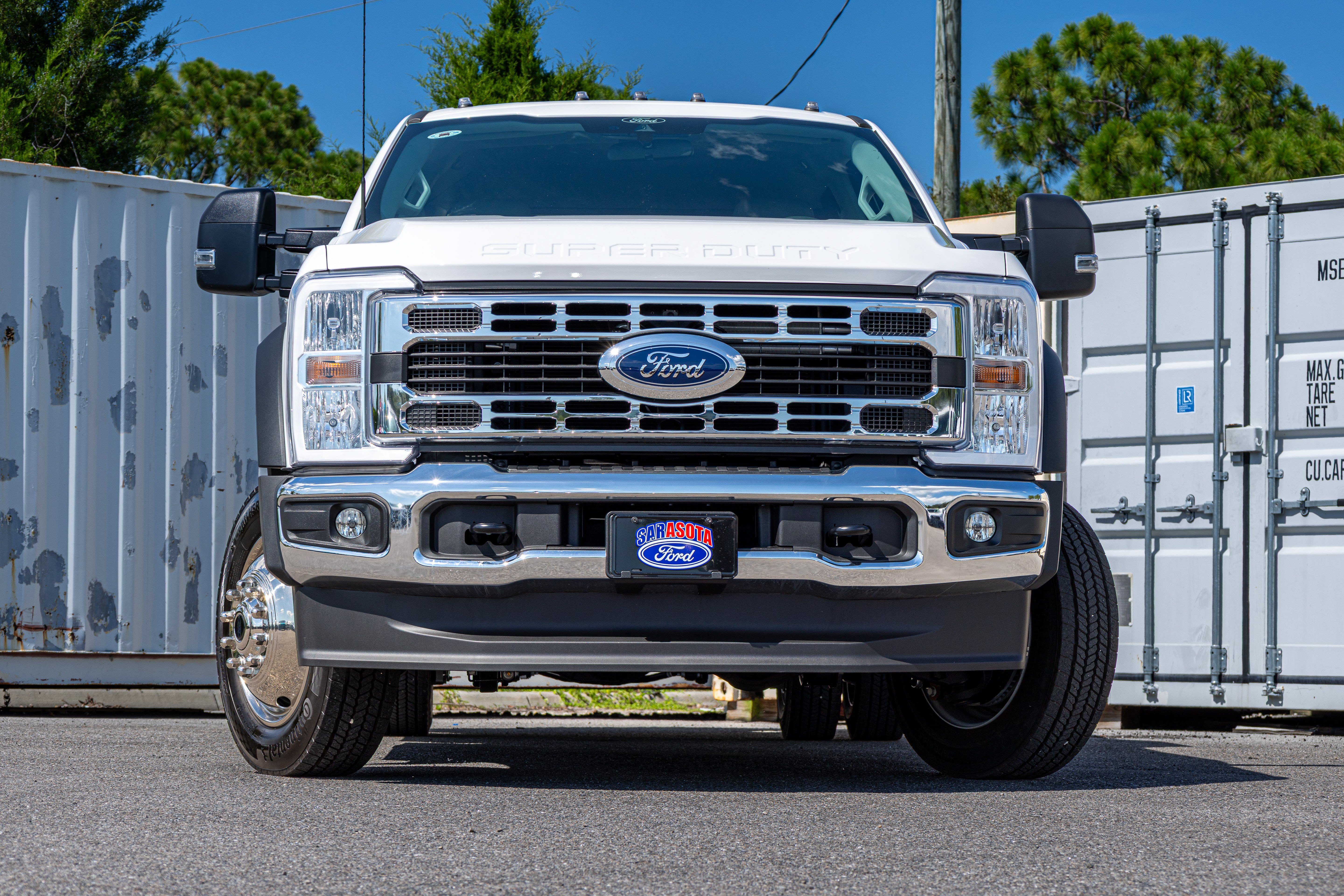 New 2026 Ford F450 XL w/ XL Chrome Package AWD/4WD image 10