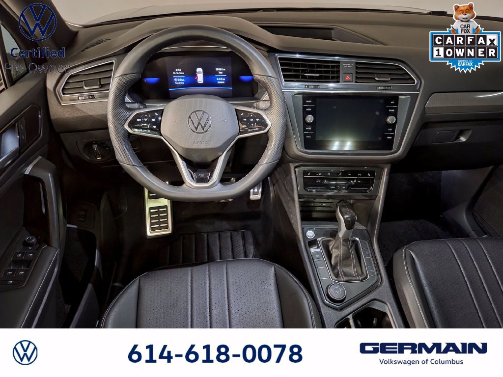 Certified 2024 Volkswagen Tiguan SE R-Line AWD/4WD image 16