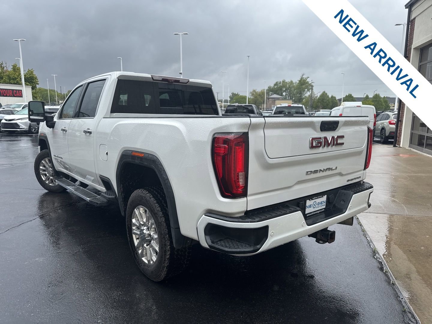 Used 2020 GMC Sierra 2500 Denali w/ Denali Ultimate Package AWD/4WD image 5