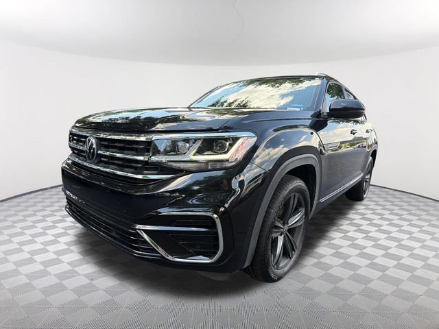 Used 2021 Volkswagen Atlas Cross Sport SE w/ Panoramic Sunroof Package