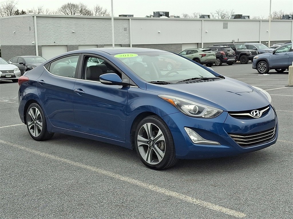 Used 2015 Hyundai Elantra Sport image 3