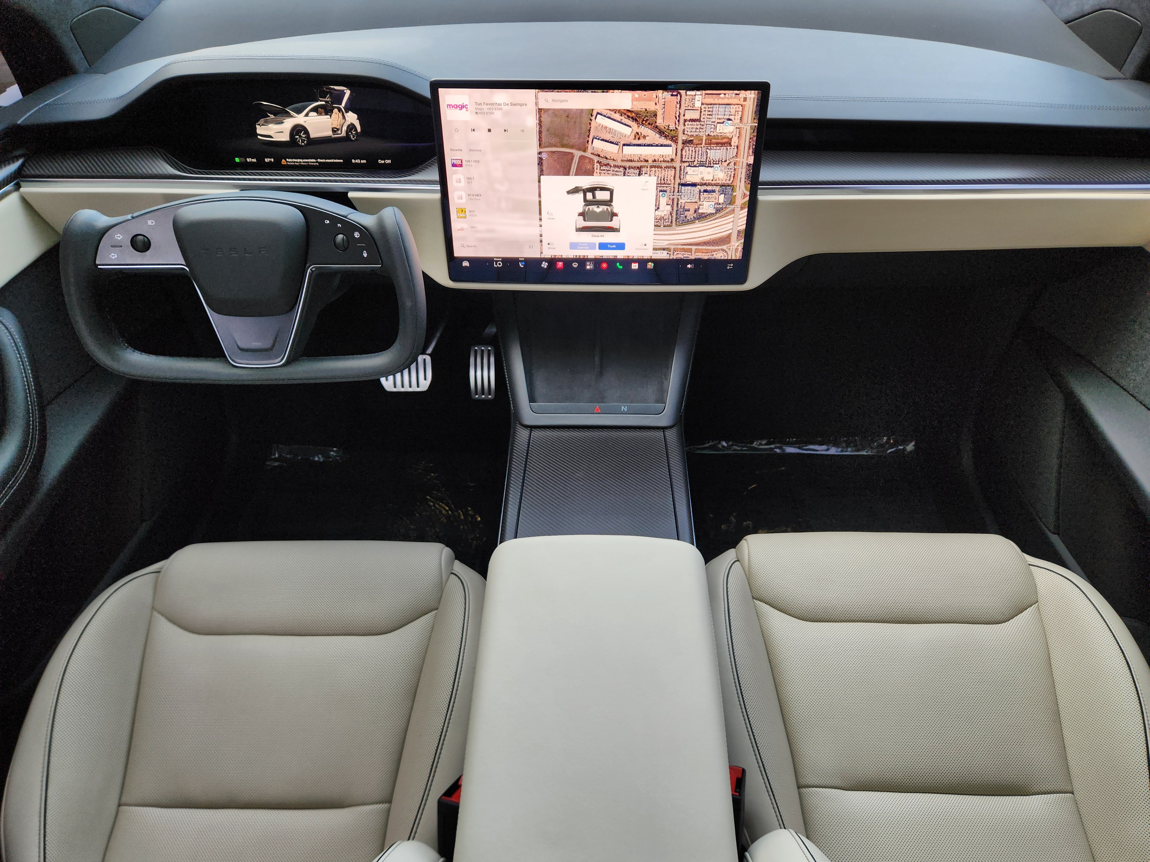 Used 2022 Tesla Model X Plaid AWD/4WD image 19