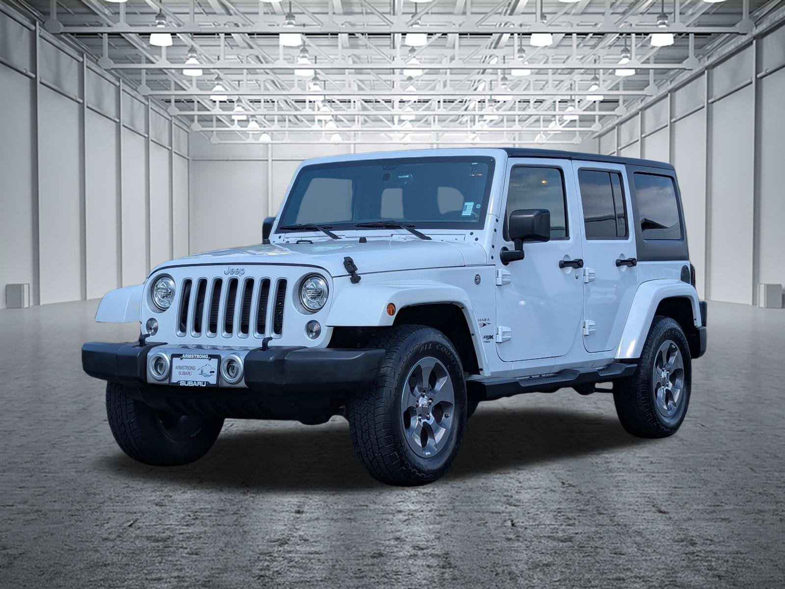 Used 2018 Jeep Wrangler Unlimited Sahara w/ Connectivity Group AWD/4WD image 9