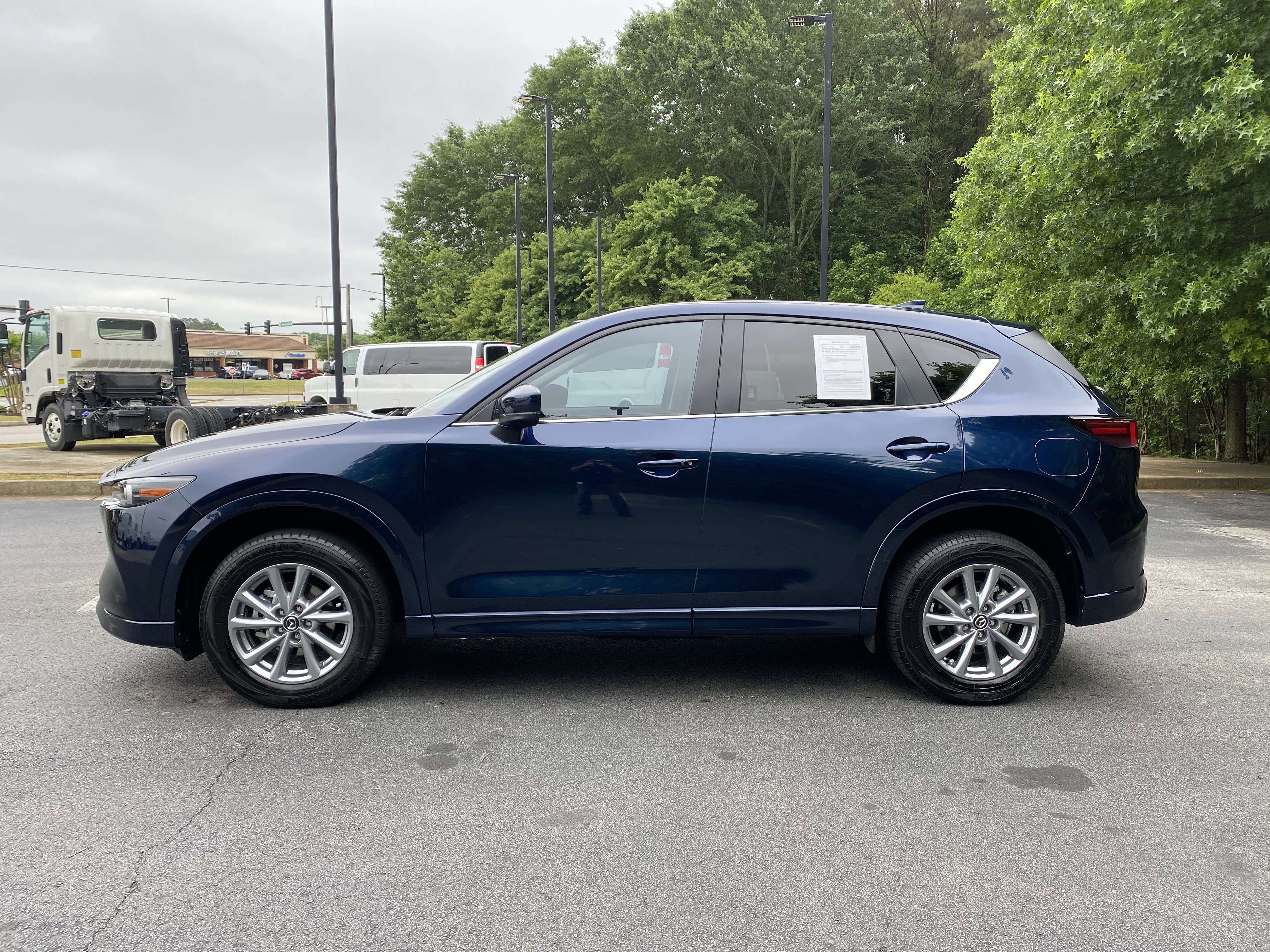 Used 2024 MAZDA CX-5 AWD 2.5 S w/ Preferred Package image 6