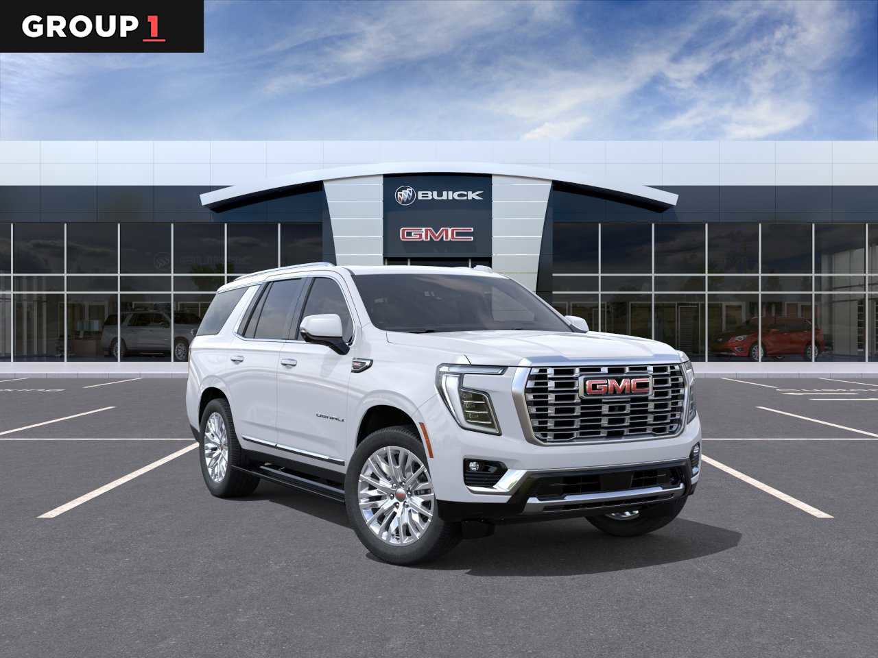 New 2026 GMC Yukon Denali w/ Sun & Power Step Package