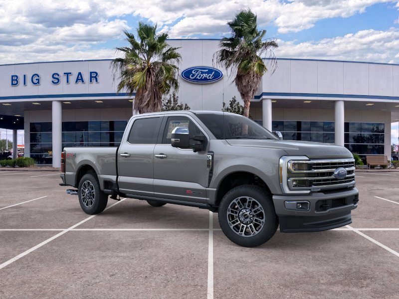 New 2026 Ford F250 Platinum w/ Platinum Plus Package AWD/4WD image 8