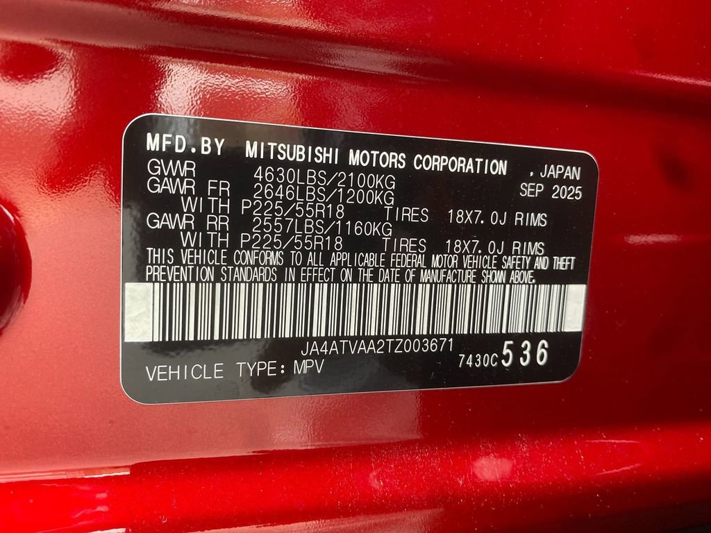 New 2026 Mitsubishi Eclipse Cross LE image 31