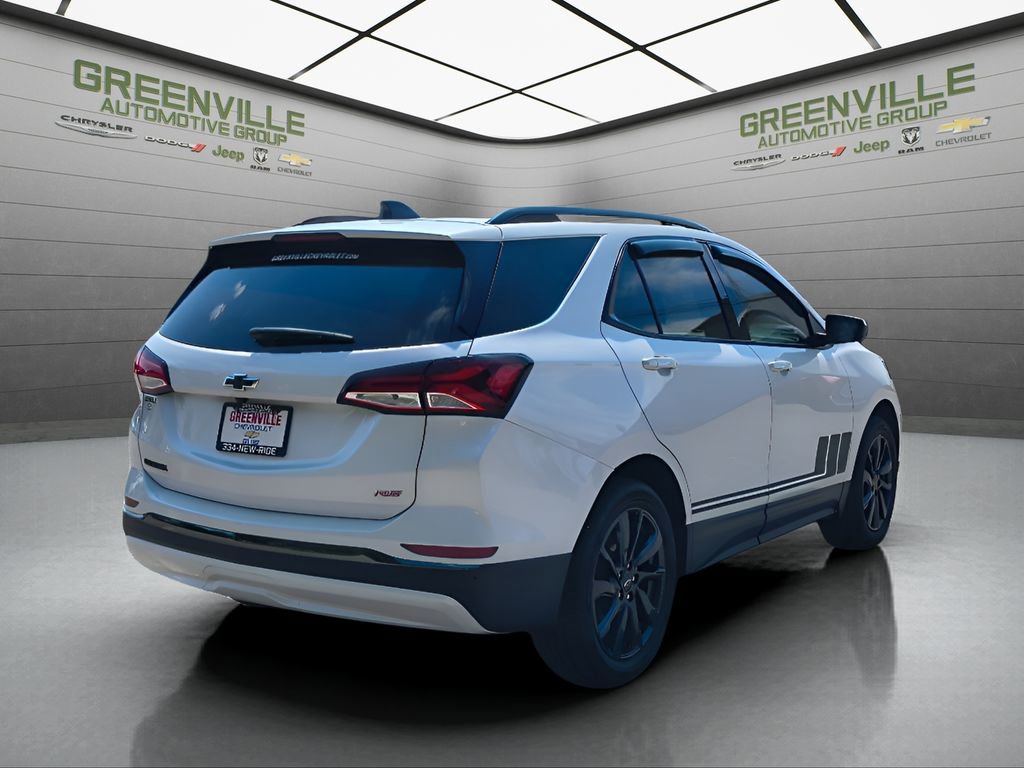 Used 2023 Chevrolet Equinox RS FWD image 8