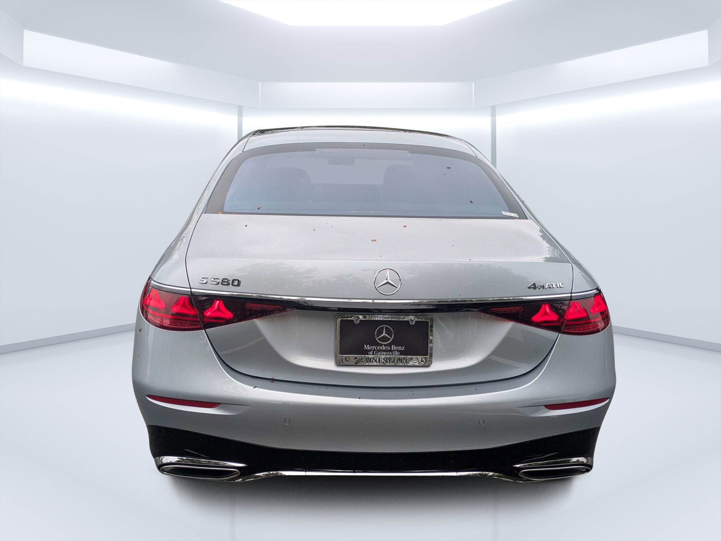 New 2027 Mercedes-Benz S 580 4MATIC Sedan image 4