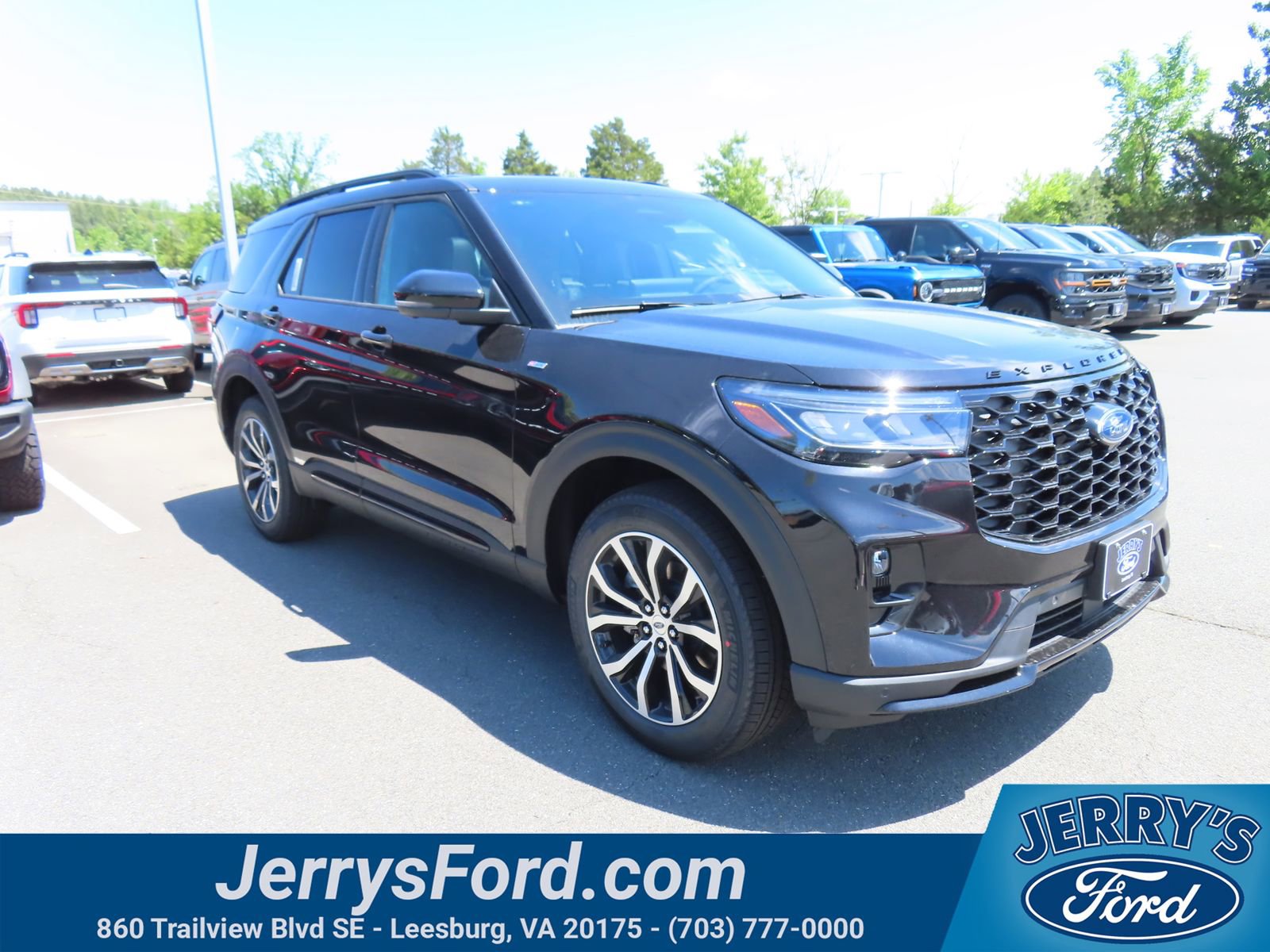New 2026 Ford Explorer ST-Line