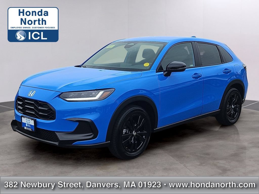 Certified 2026 Honda HR-V Sport