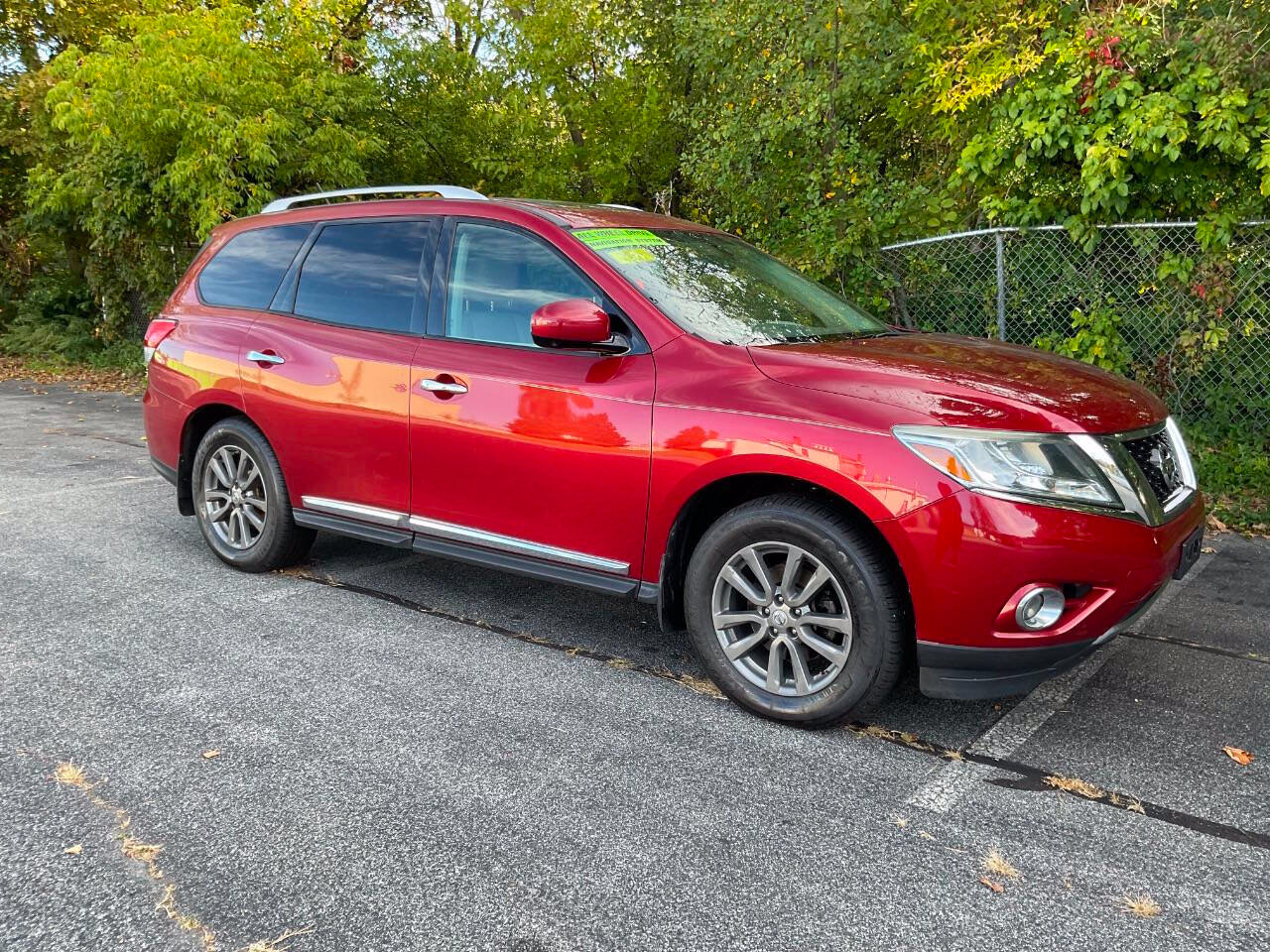 Used 2015 Nissan Pathfinder SL w/ SL Premium Package AWD/4WD image 11