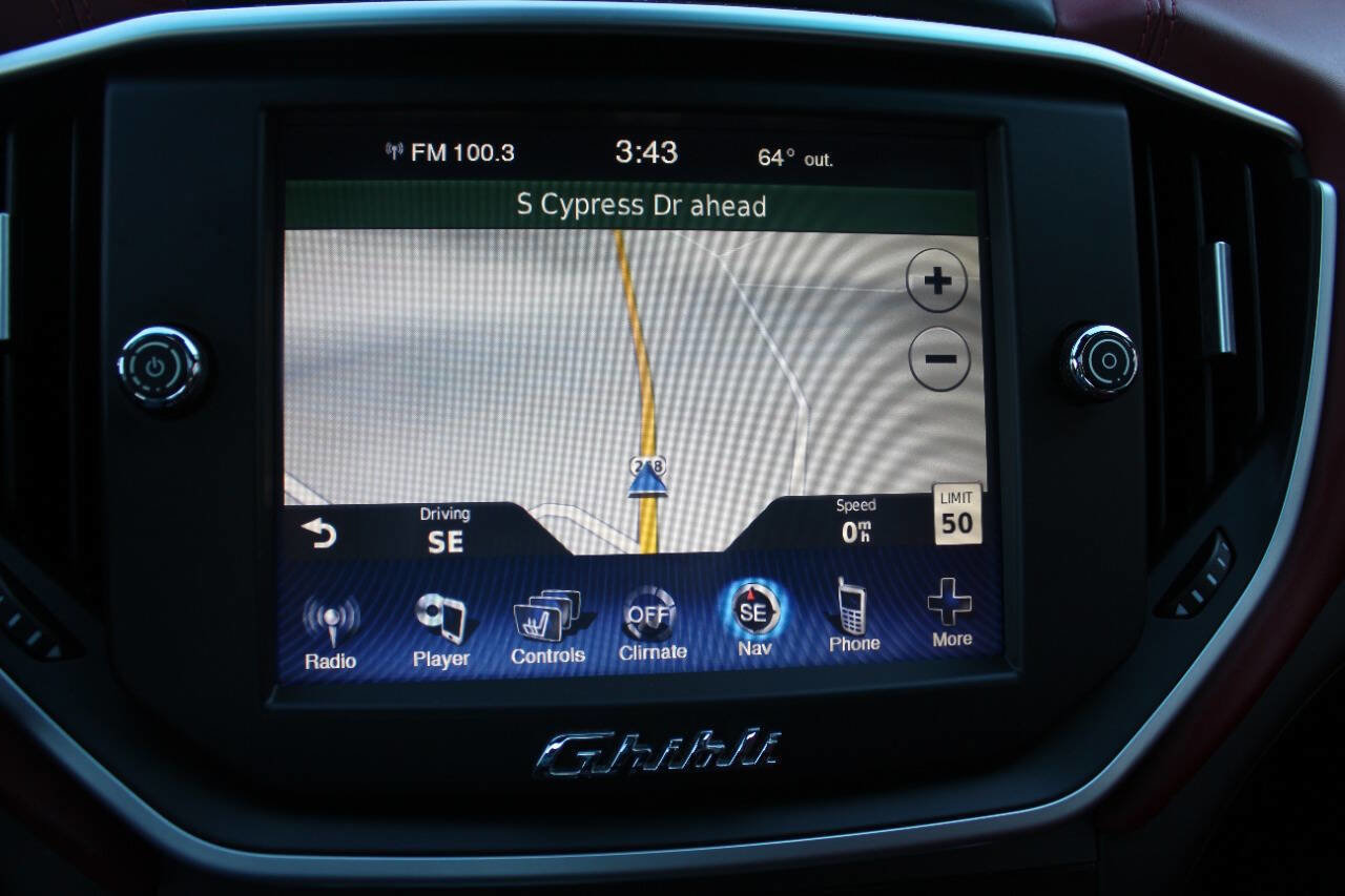 Used 2015 Maserati Ghibli S Q4 AWD/4WD image 9