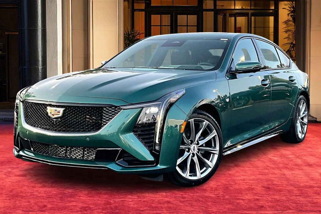 New 2026 Cadillac CT5 Sport