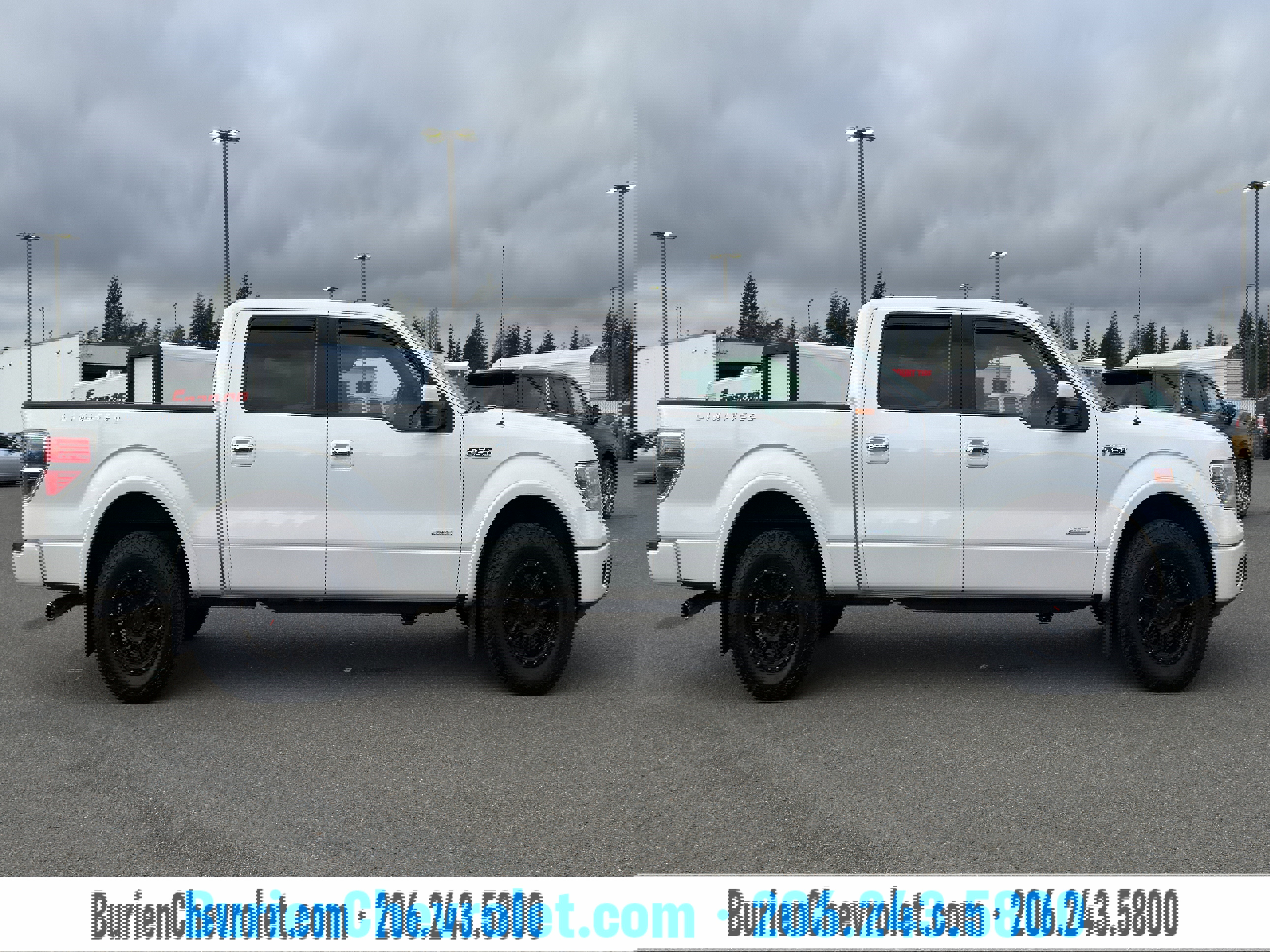 Used 2014 Ford F150 Limited image 6