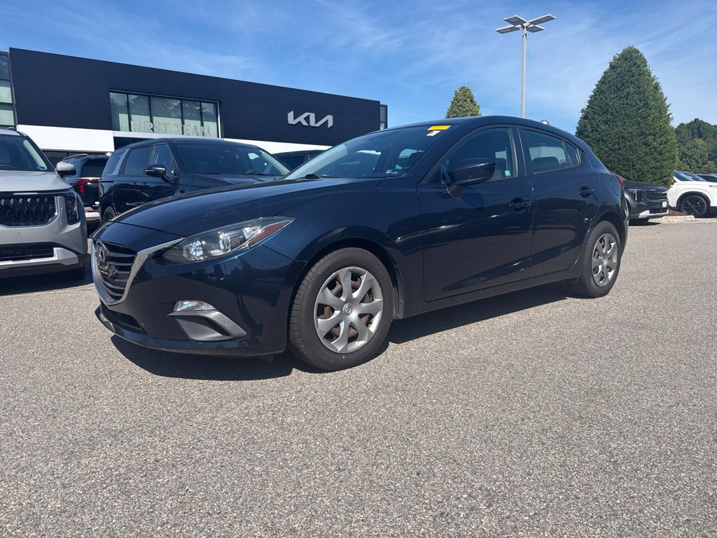 Used 2015 MAZDA MAZDA3 i Sport FWD image 1