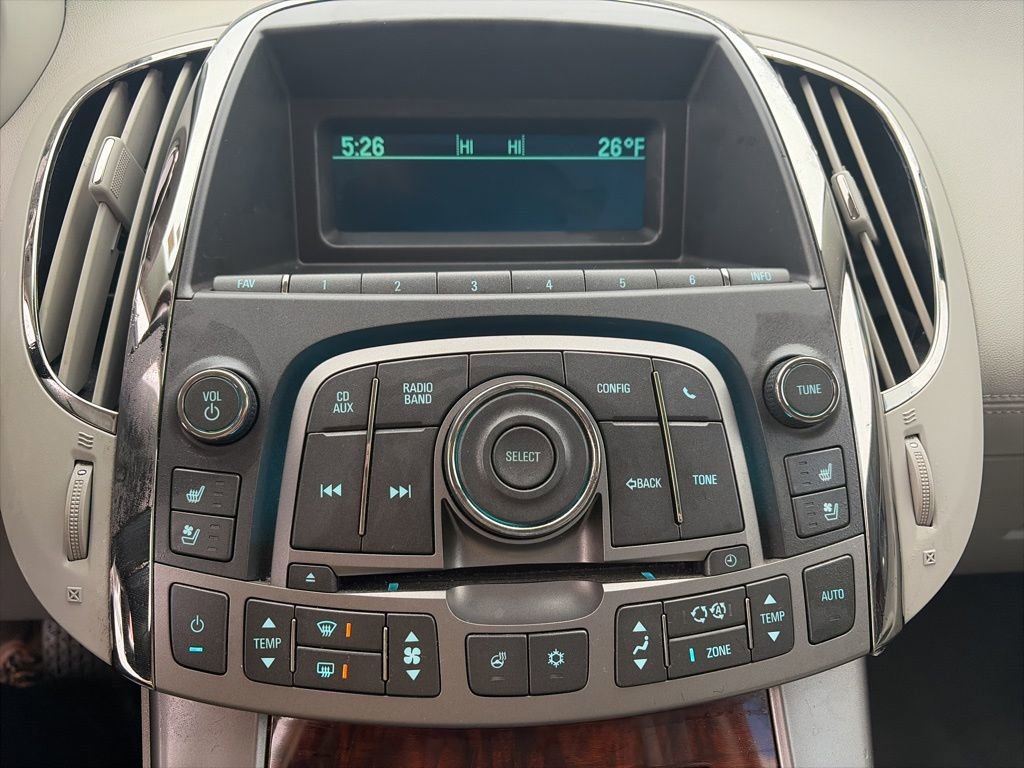 Used 2011 Buick LaCrosse CXL w/ Luxury Package image 11