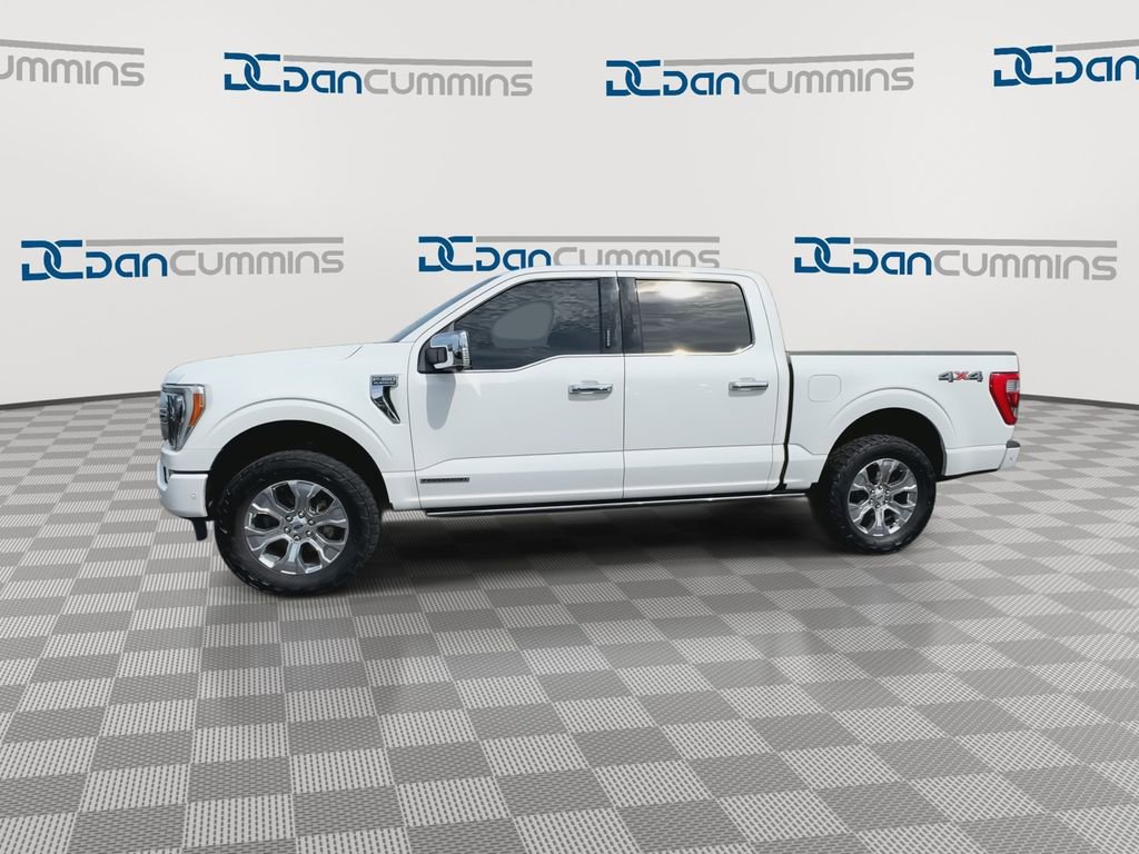 Used 2021 Ford F150 Platinum w/ Equipment Group 701A High AWD/4WD image 5
