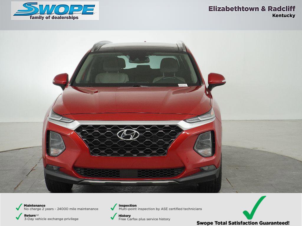 Used 2019 Hyundai Santa Fe Limited image 8