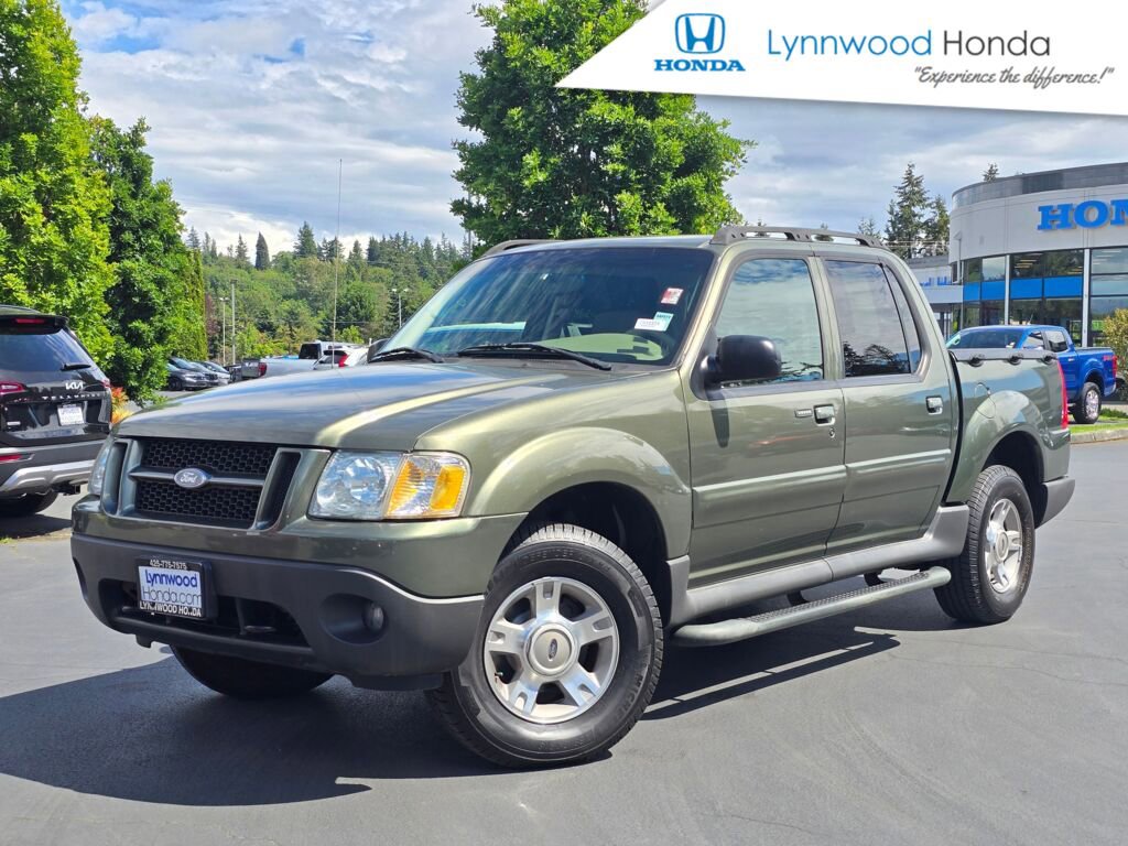 Used 2004 Ford Explorer Sport Trac XLS