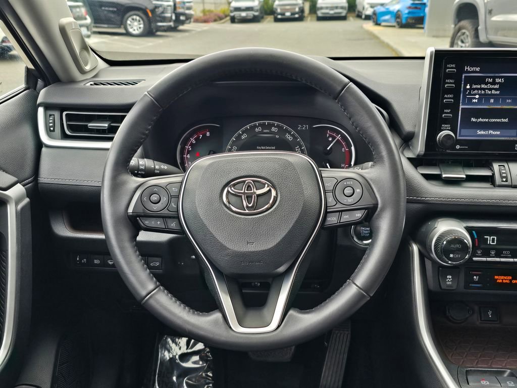 Used 2020 Toyota RAV4 Limited w/ Limited Grade Weather Package image 51