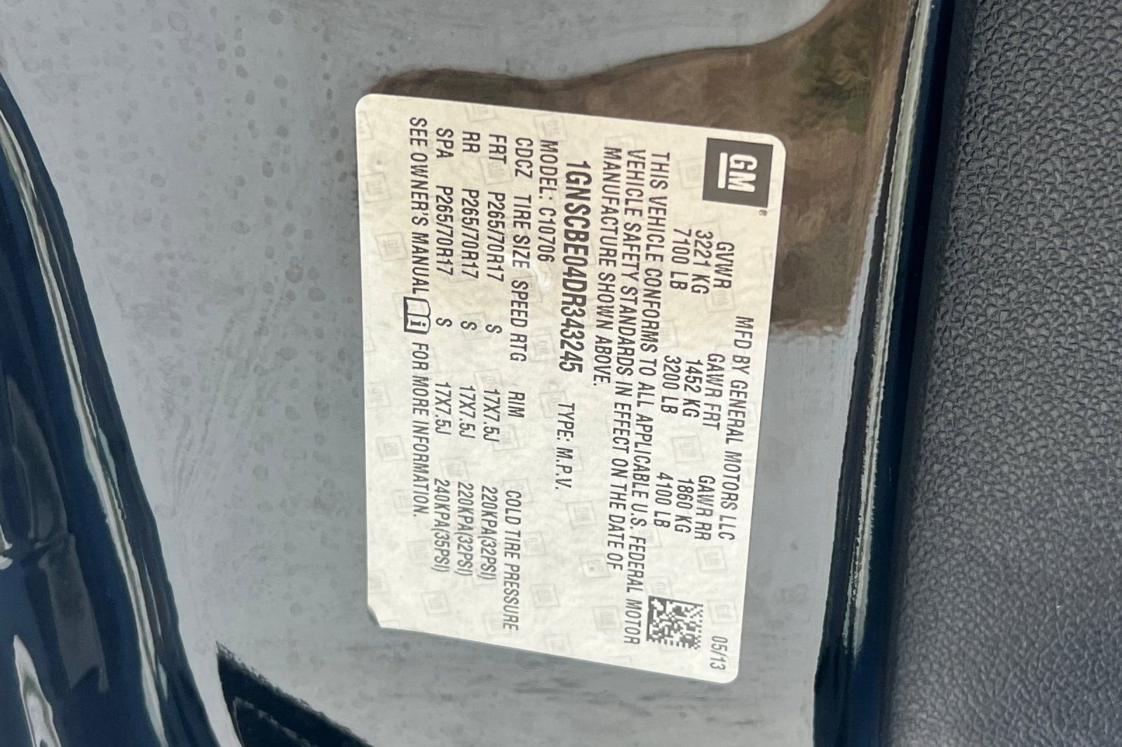 Used 2013 Chevrolet Tahoe LT image 28