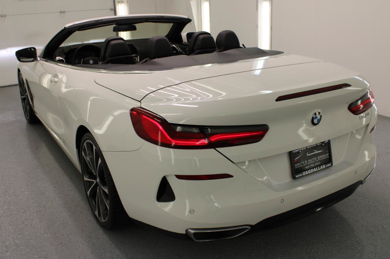 Used 2020 BMW 840i Convertible w/ Driving Assistance Package 2 RWD image 7