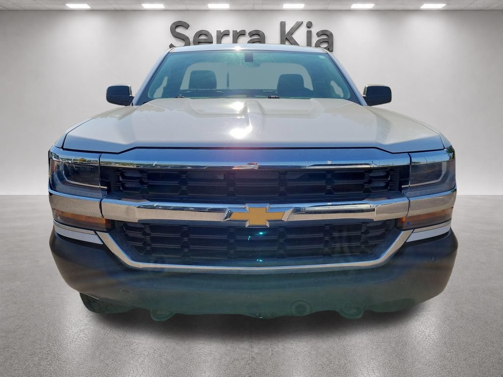 Used 2016 Chevrolet Silverado 1500 W/T w/ WT Fleet Convenience Package AWD/4WD image 12