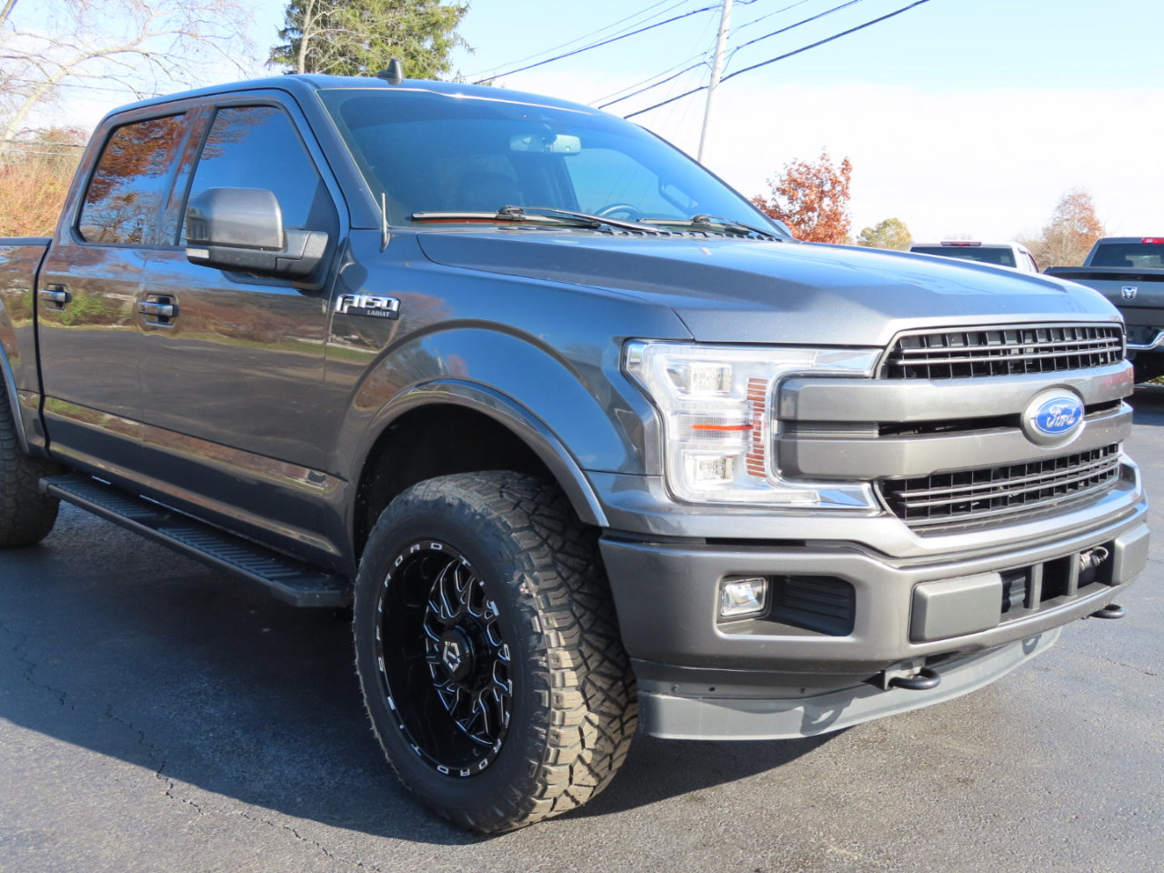 Used 2019 Ford F150 Lariat w/ Equipment Group 502A Luxury image 25