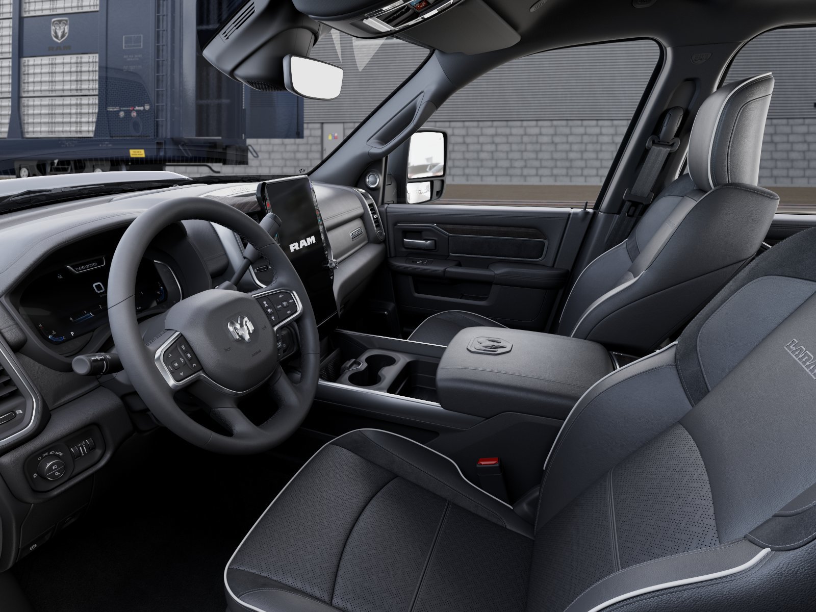 New 2026 RAM 2500 Laramie AWD/4WD image 22