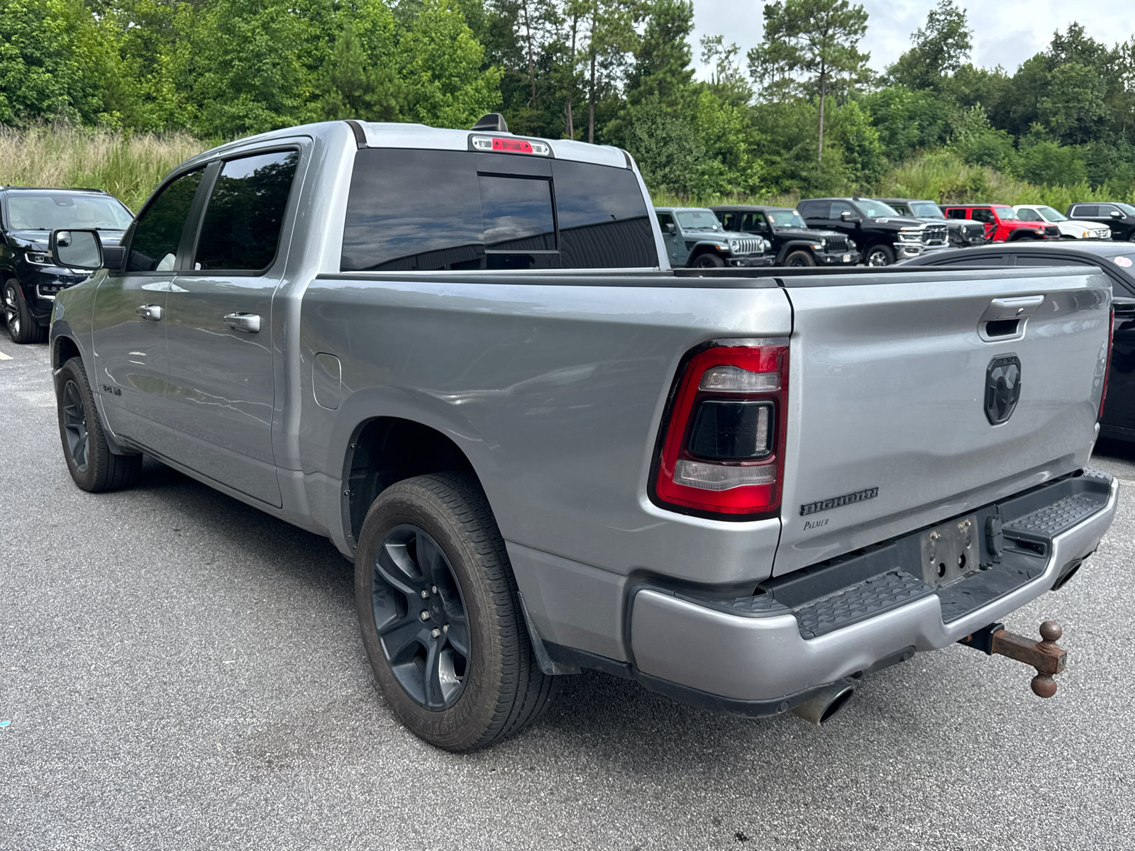 Used 2022 RAM 1500 Big Horn RWD image 7