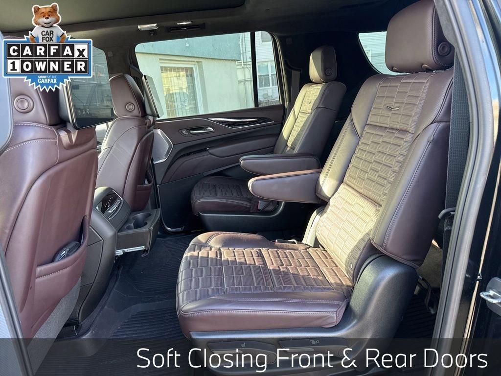 Used 2023 Cadillac Escalade ESV V w/ LPO, Floor Liner Package image 32