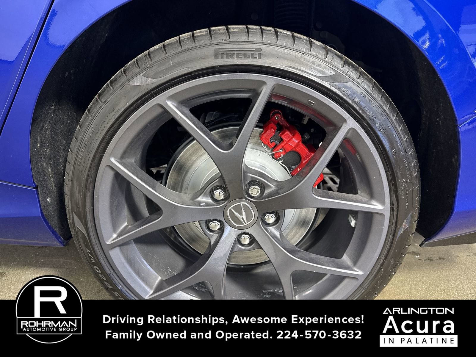 Certified 2022 Acura TLX Type S image 5