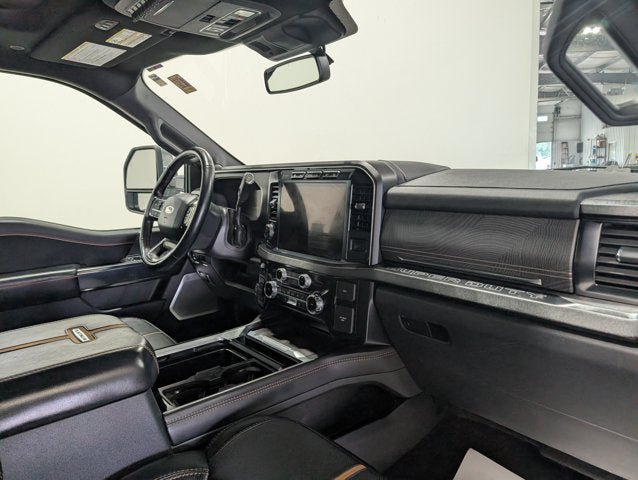 Used 2023 Ford F350 Platinum w/ FX4 Off-Road Package AWD/4WD image 20